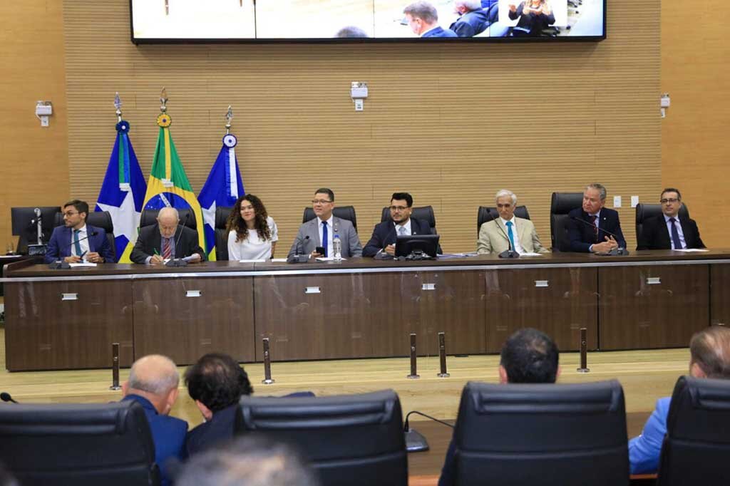 Marcos Rocha destaca parceria da ALE-RO em projetos importantes executados pelo Governo do Estado - Gente de Opinião