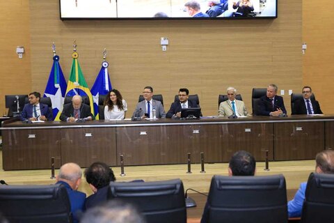 Marcos Rocha destaca parceria da ALE-RO em projetos importantes executados pelo Governo do Estado