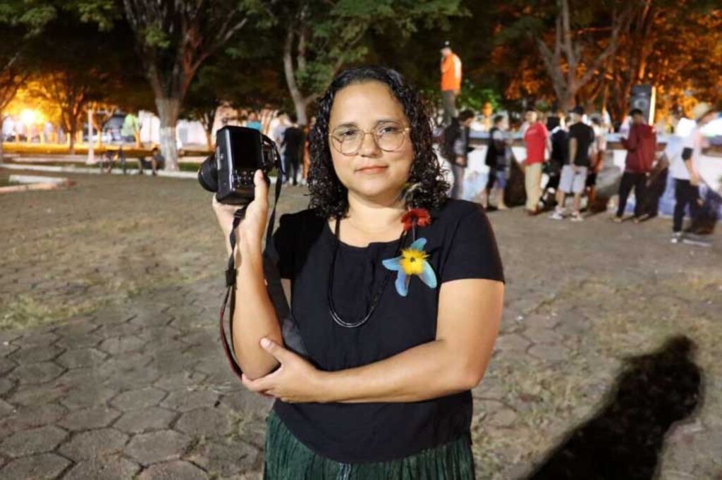 Produtora cultural e jornalista Andréia Machado - Gente de Opinião