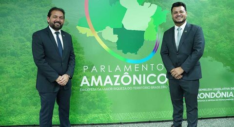 Deputado Laerte Gomes toma posse na presidência do Parlamento Amazônico nesta quinta-feira, 29