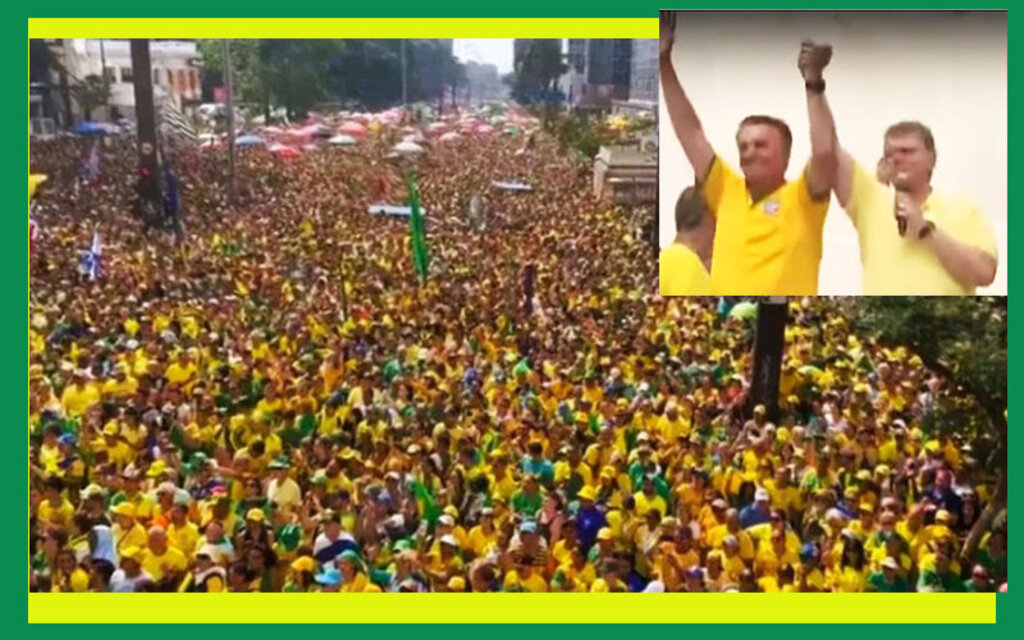 Cerca de 60 por cento de bolsonaristas escolhem Tarcísio de Freitas como o nome para disputar a presidência em 2026 - Gente de Opinião