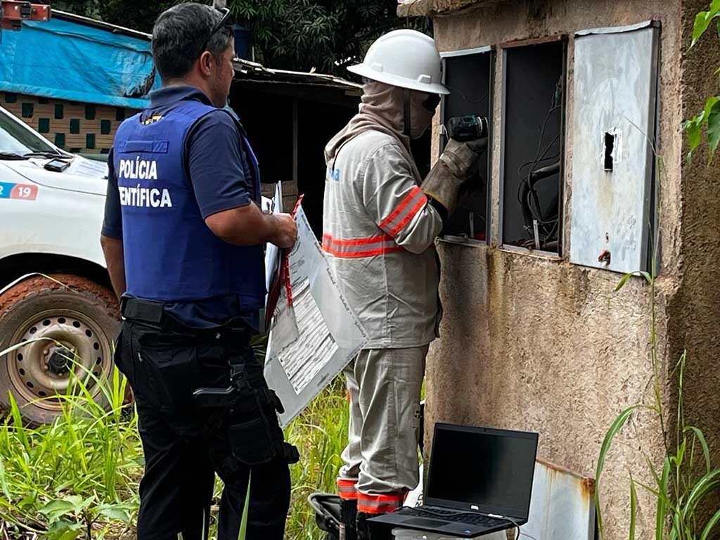 Operação de combate ao furto de energia em vários estabelecimentos comerciais resulta em prisões em Porto Velho - Gente de Opinião