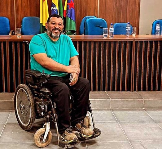 Avanço Histórico: primeiro Instrutor Cadeirante de Trânsito Formado em Rondônia - Gente de Opinião