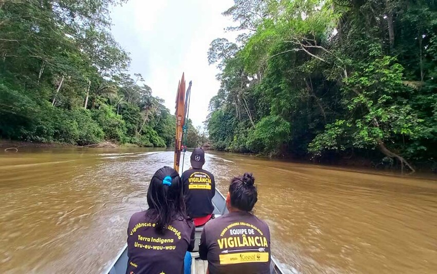 Kanindé realiza oficina em sistema de monitoramento territorial para povos indígenas de Rondônia 