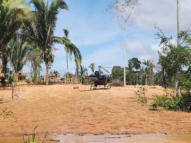 PF deflagra a Operação Polígonos para combater extração ilegal de minério em RO - Gente de Opinião