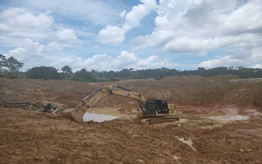 PF deflagra a Operação Polígonos para combater extração ilegal de minério em RO