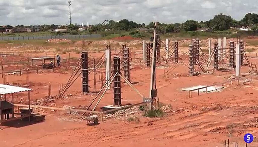 Obras do Heuro seguem dentro do cronograma. Previsão é de entrega até 2025 - Gente de Opinião