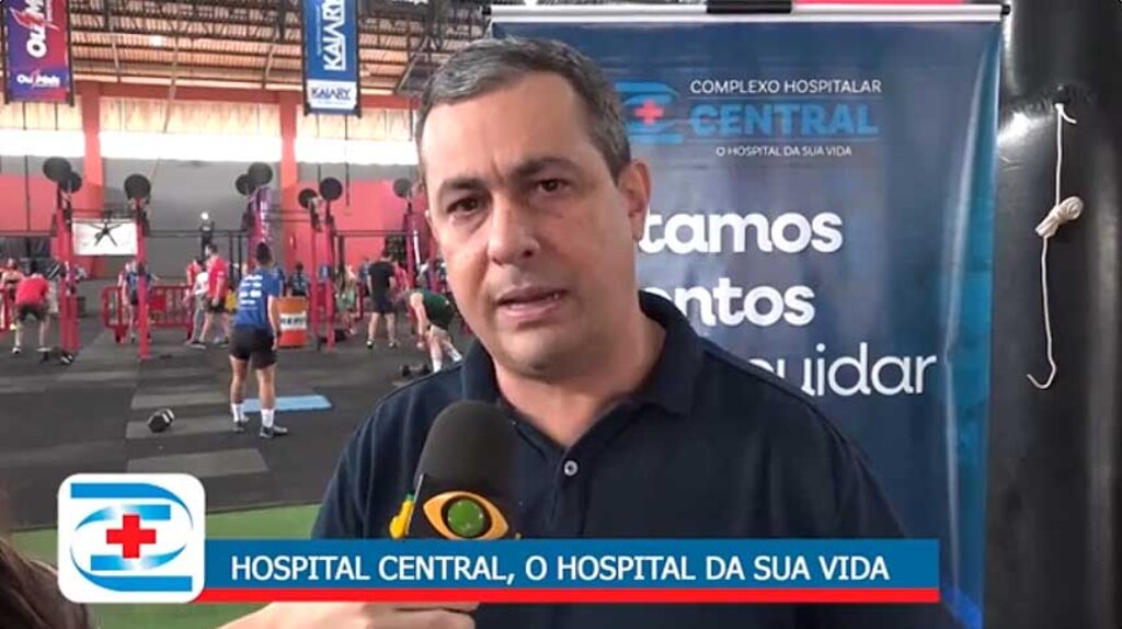 Hospital Central, o hospital da sua vida. Dr Hallan Mendonça, ortopedista - Gente de Opinião