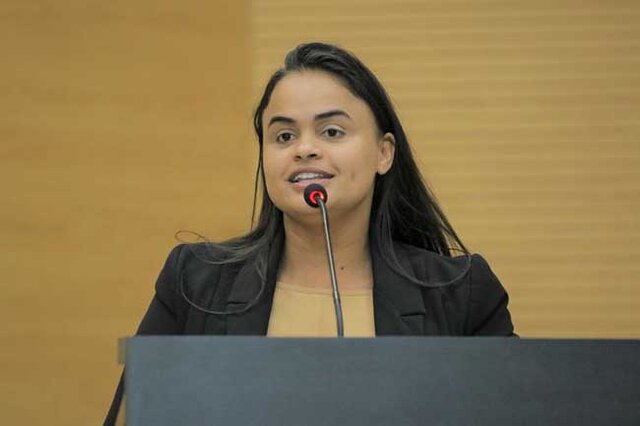 Deputada Dra. Taíssa (Foto: Antônio Lucas | Secom ALE/RO) - Gente de Opinião