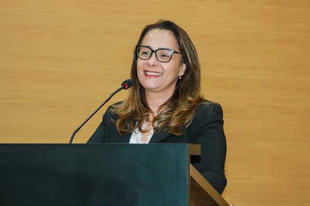 Deputada Rosângela Donadon (Foto: Antônio Lucas | Secom ALE/RO) - Gente de Opinião