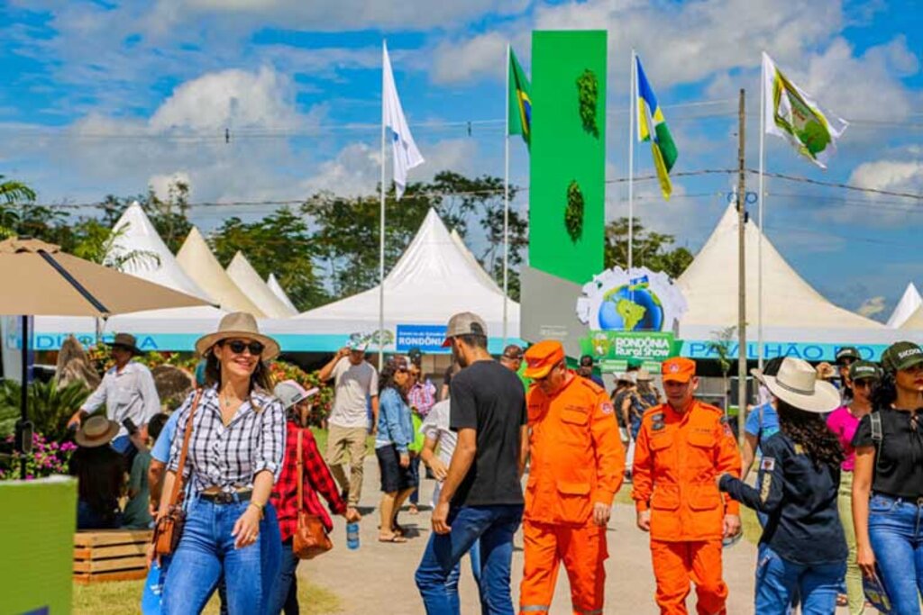 A 11ª Rondônia Rural Show Internacional acontecerá entre 20 e 25 de maio, no Centro Tecnológico Vandeci Rack, em Ji-Paraná - Gente de Opinião