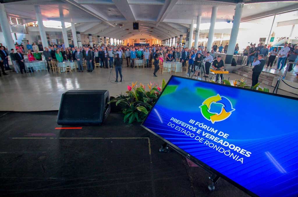 Evento promovido pelo Governo de Rondônia reúne autoridades de todo o Estado - Gente de Opinião