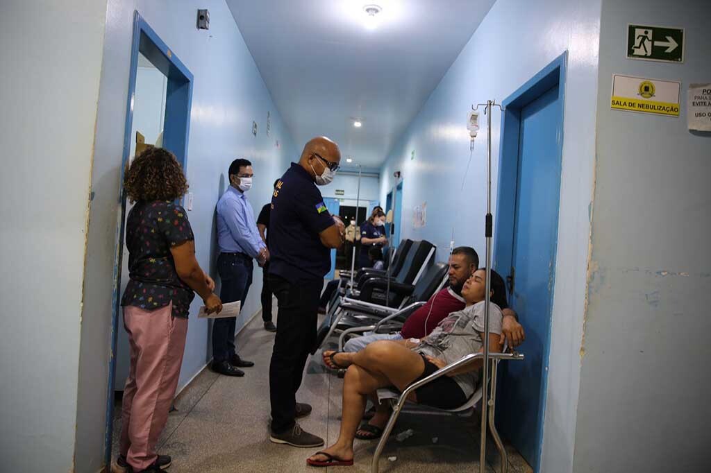 Nova madrugada de fiscalização do TCE detecta problemas em unidades de saúde de Porto Velho - Gente de Opinião