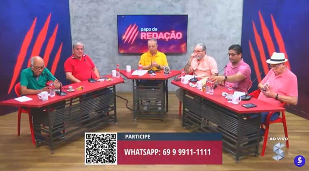 Papo de Redação: Dinos debatem a falta de vacinas contra a dengue em RO - Gente de Opinião