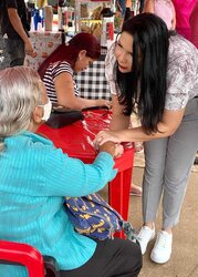 Deputada Cristiane Lopes anuncia investimento de 1 milhão para construção do Centro de Convivência da Policlínica Oswaldo Cruz - RO - Gente de Opinião