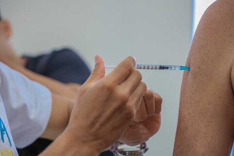 Após encerramento da campanha, vacina contra a gripe está disponível enquanto durar o estoque em Porto Velho