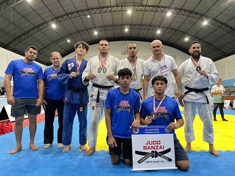Seis judocas da Banzai foram classificados para o Brasileiro