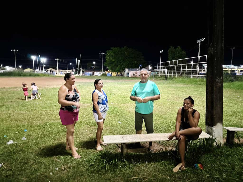 Vereador Everaldo Fogaça pede iluminação e limpeza no Campo do Abobrão, na Zona Sul de Porto Velho - Gente de Opinião