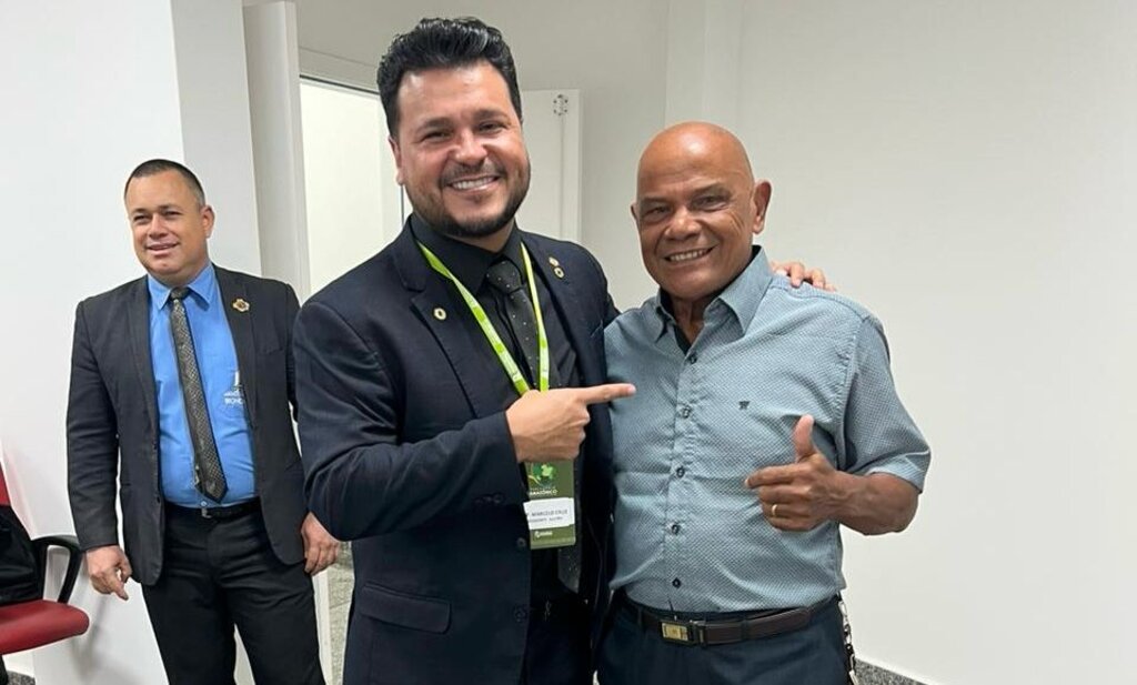 Pastor Ivanildo Ferreira, pai do deputado Marcelo Cruz, nomeado presidente do PRTB em Rondônia - Gente de Opinião