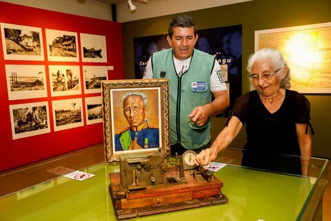 Memorial Rondon reforça ações do turismo ao preservar diversos artefatos que contam a História de Rondônia