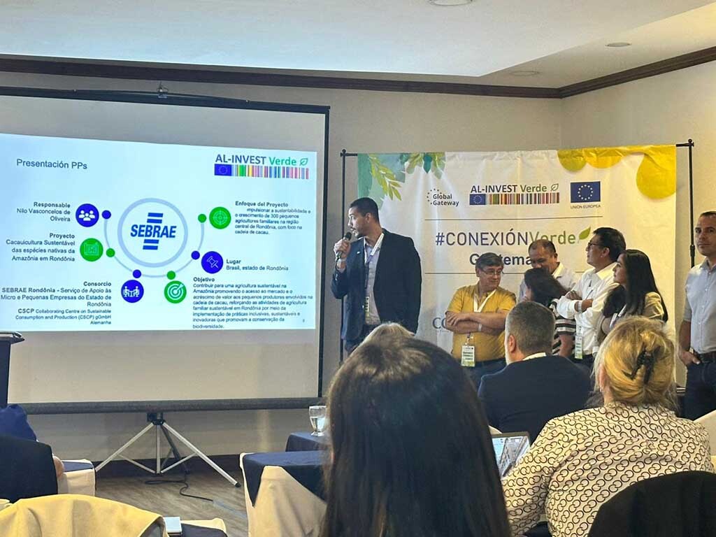 Projeto do Sebrae RO é selecionado pelo programa AL-INVEST Verde e receberá 300 mil euros em investimento - Gente de Opinião