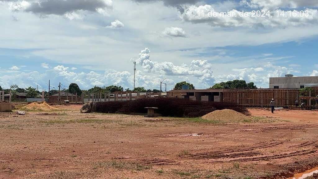 Prefeitura de Porto Velho suspende licença do Heuro após irregularidades na licença da empresa responsável pela obra - Gente de Opinião