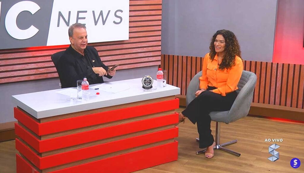 Governador Marcos Rocha e Luana Rocha no SIC News falam de suas ações e esclarecem sobre o HEURO - Gente de Opinião