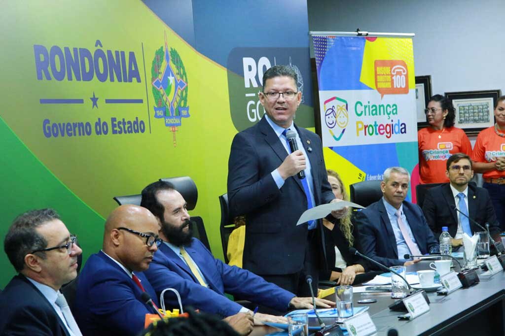 Assinatura do Pacto Criança Protegida Rondônia aconteceu na sexta-feira (15), no Palácio Rio Madeira - Gente de Opinião