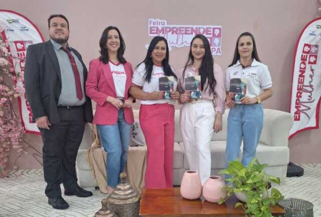 MPT marca presença na 7ª Feira Empreende Mulher de Ji-Paraná e Procuradora do Trabalho divulga atuação do órgão - Gente de Opinião