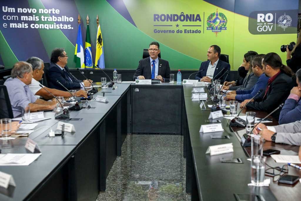 A 86ª reunião do Conder aconteceu no Palácio Rio Madeira, sede do Governo Estadual - Gente de Opinião