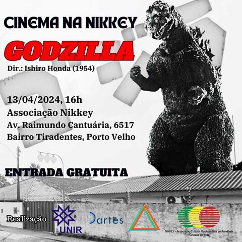 Departamento de Artes e Associação Cultural Nipo-Brasileira de Rondônia apresentam “CINEMA NA NIKKEY” - Gente de Opinião