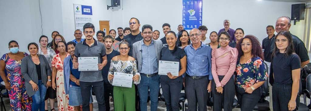 Servidores capacitados (Foto: Eduardo Freitas I Escola do Legislativo) - Gente de Opinião