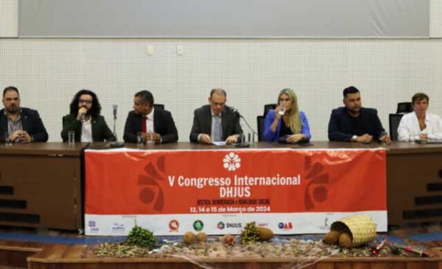 MPT participa da abertura do V Congresso Internacional DHJUS - Gente de Opinião
