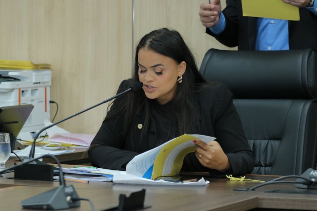 Deputada Dra. Taíssa (PSC) (Foto: Antônio Lucas I Secom ALE/RO) - Gente de Opinião