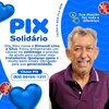 PIX Solidário para o tratamento do senhor Rimossili Lima e Silva