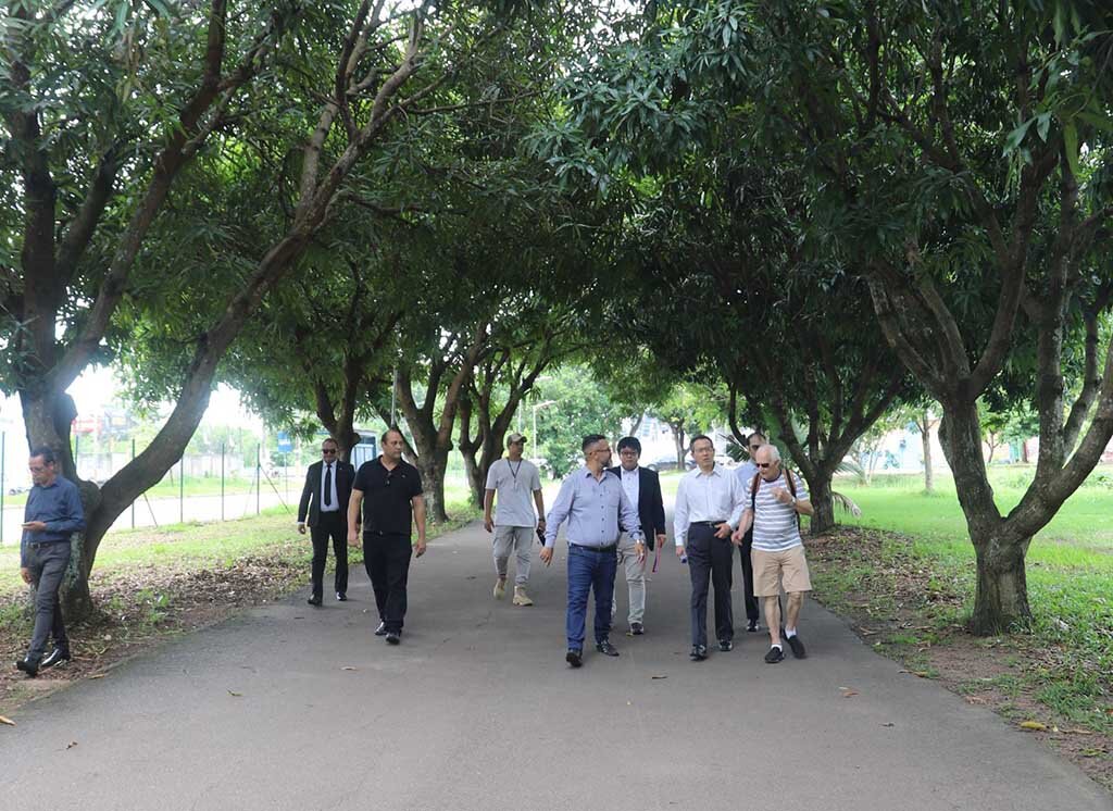 Cônsul geral do Japão visita Skate Park e demonstra interesse em firmar nova parceria com a Prefeitura de Porto Velho - Gente de Opinião