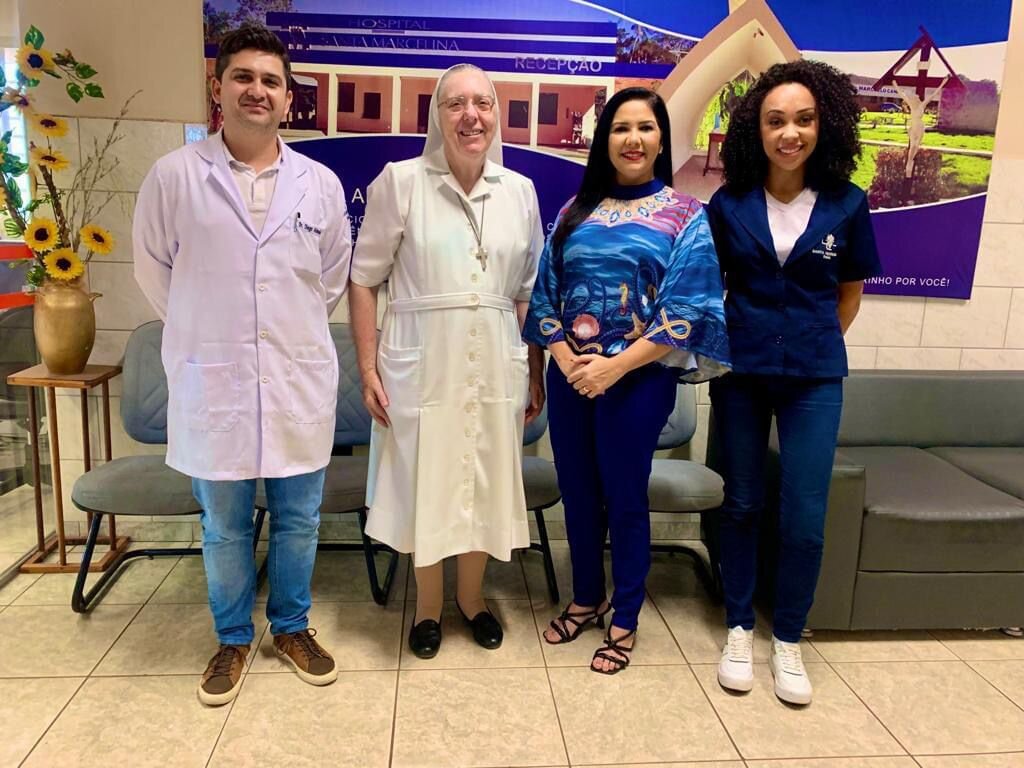 Cristiane Lopes destina emenda para Mutirão de Cirurgias de Cataratas no Hospital Santa Marcelina de Porto Velho - Gente de Opinião