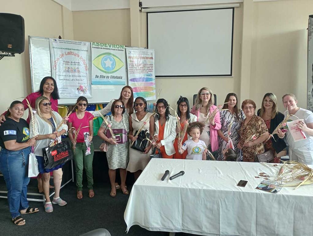 Instituições  se unem em prol das Mulheres Deficientes Visuais  em Porto Velho   - Gente de Opinião