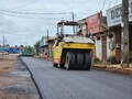 Pavimentação da Estrada dos Periquitos entra em fase final de execução