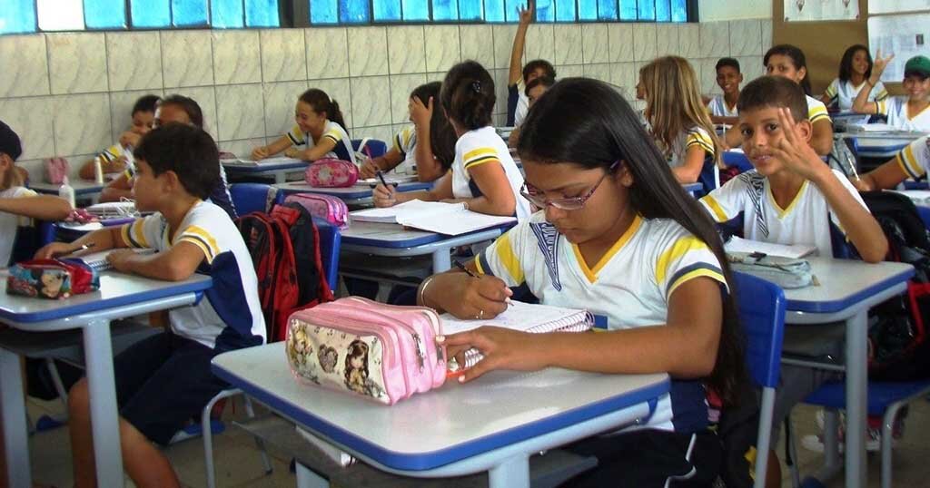 Escola na zona rural de Presidente Médice (Foto: Alex Nunes e Paulo Sérgio Secom - Governo de Rondônia) - Gente de Opinião