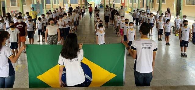 Escola em Porto Velho (Foto: Jairo Ardull I Assessoria parlamentar) - Gente de Opinião