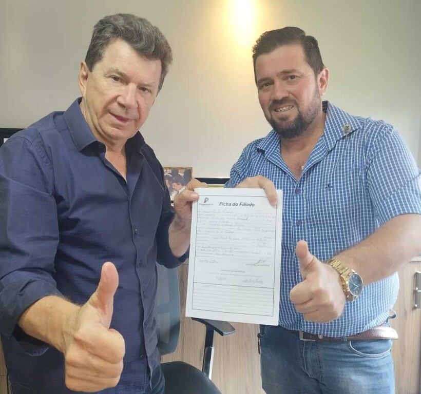 PP lança João Picheck como pré-candidato a Prefeito de Cacoal  - Gente de Opinião