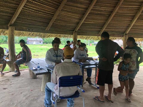 Governo de Rondônia leva serviços para comunidades indígenas e quilombolas em situação vulnerável