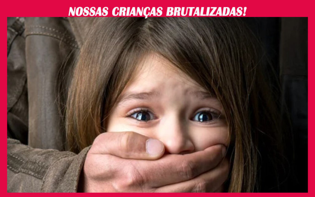 Apenas a ponta do iceberg? Quase 1.900 casos de estupro contra crianças na Amazônia em apenas um ano é de apavorar! - Gente de Opinião