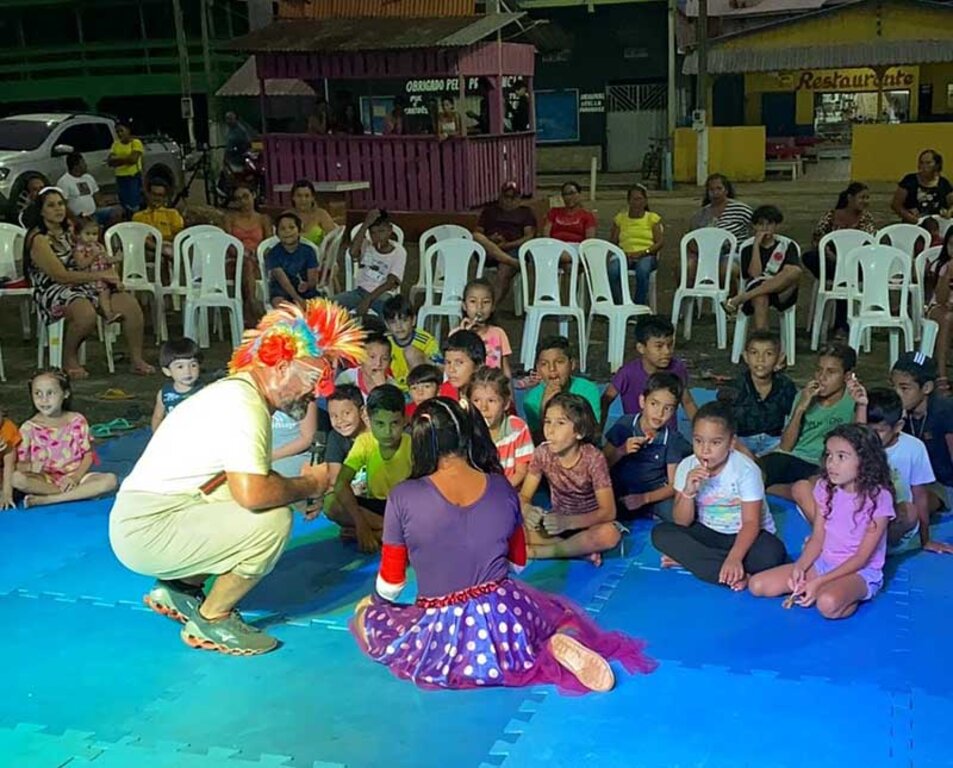 Projeto Cultura Itinerante contou com várias apresentações artísticas - Gente de Opinião