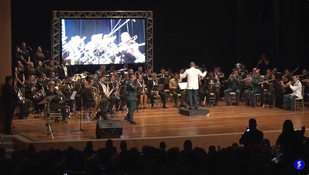 Aniversário da banda da PM de Rondônia é celebrado com concerto gospel em Porto Velho - Gente de Opinião