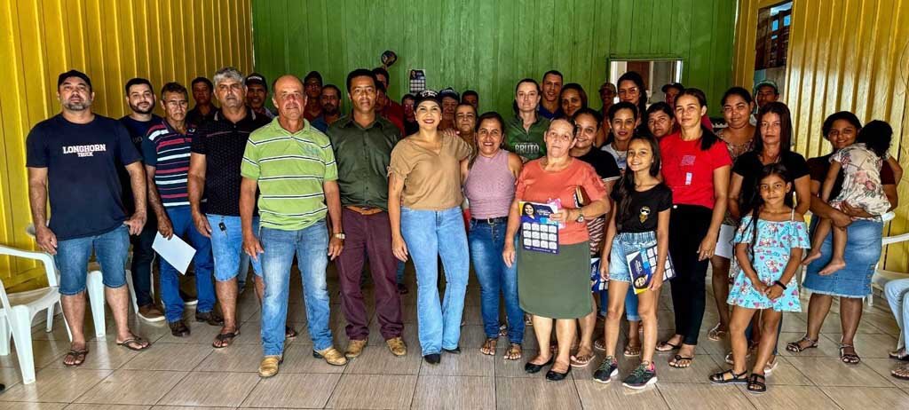 Deputada Cristiane Lopes entrega resultados e assume compromisso com os distritos de Jaci-Paraná e União Bandeirantes em Rondônia - Gente de Opinião