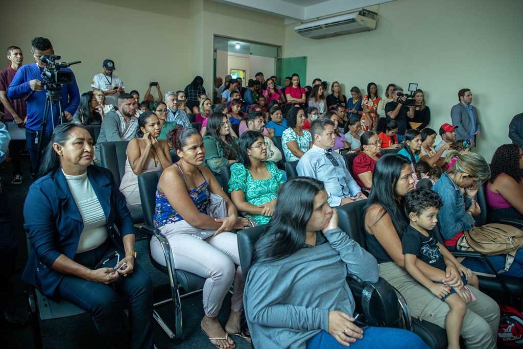 O evento foi realizado no auditório da Biblioteca Francisco Meirelles - Gente de Opinião