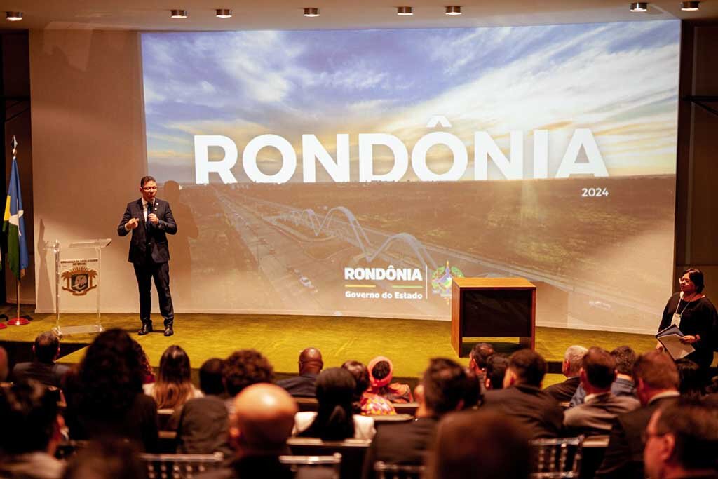 Governador Marcos Rocha impulsiona potencial produtivo do Estado durante Rondônia Day  - Gente de Opinião