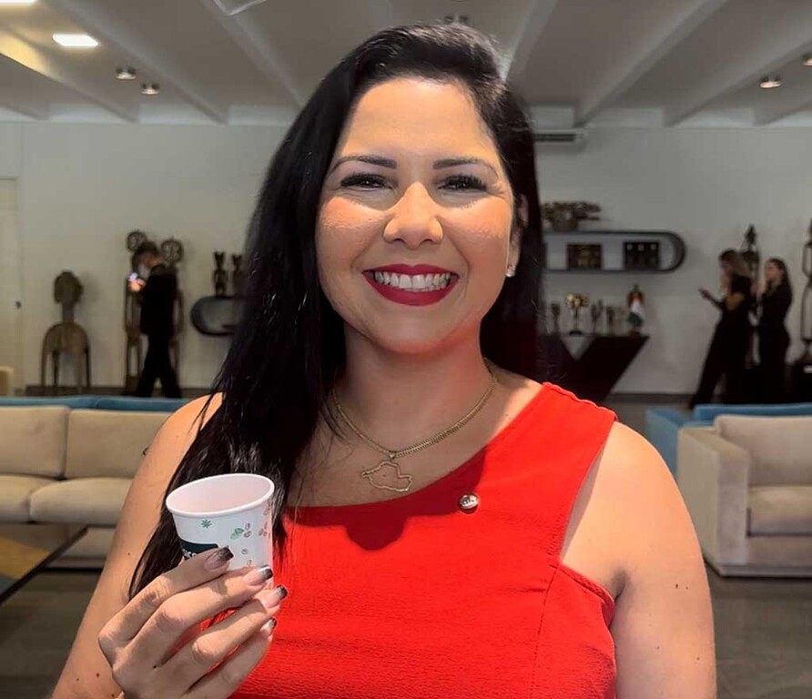 Deputada Federal Cristiane Lopes participa do Rondônia Day em Brasília - Gente de Opinião